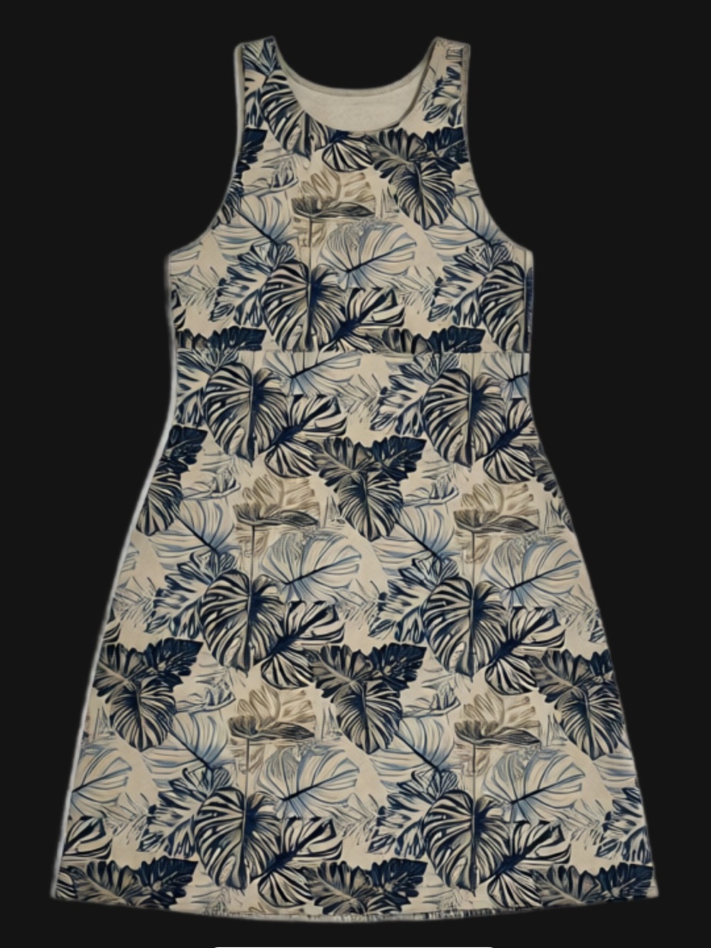 Kyodan Tropical Leaf Athletic Dress